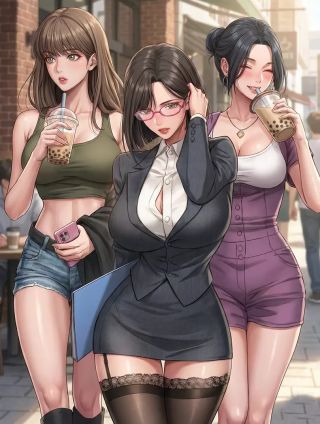 编辑推荐漫画1